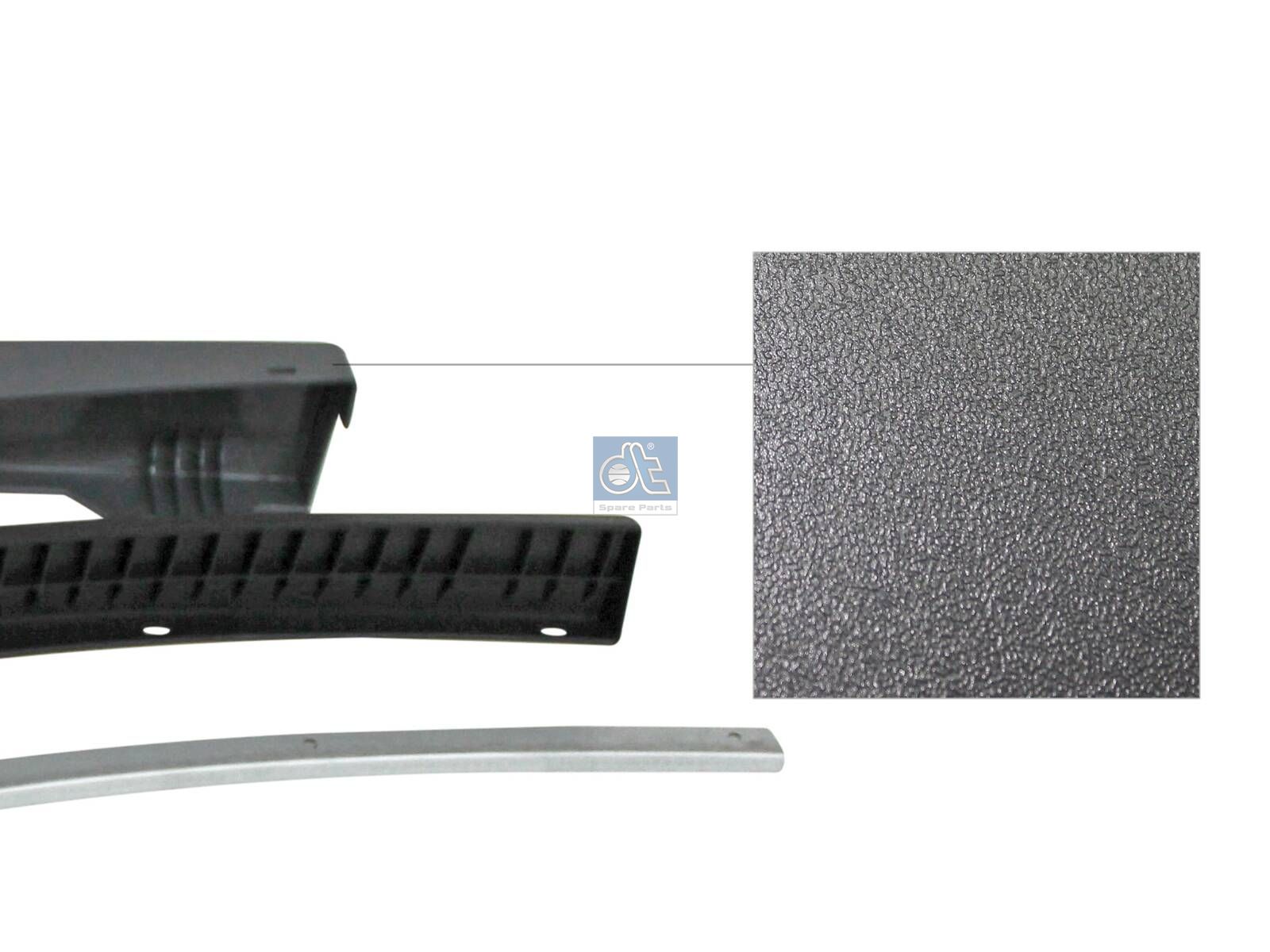 DT Spare Parts 2.00160 Spoilerset, left