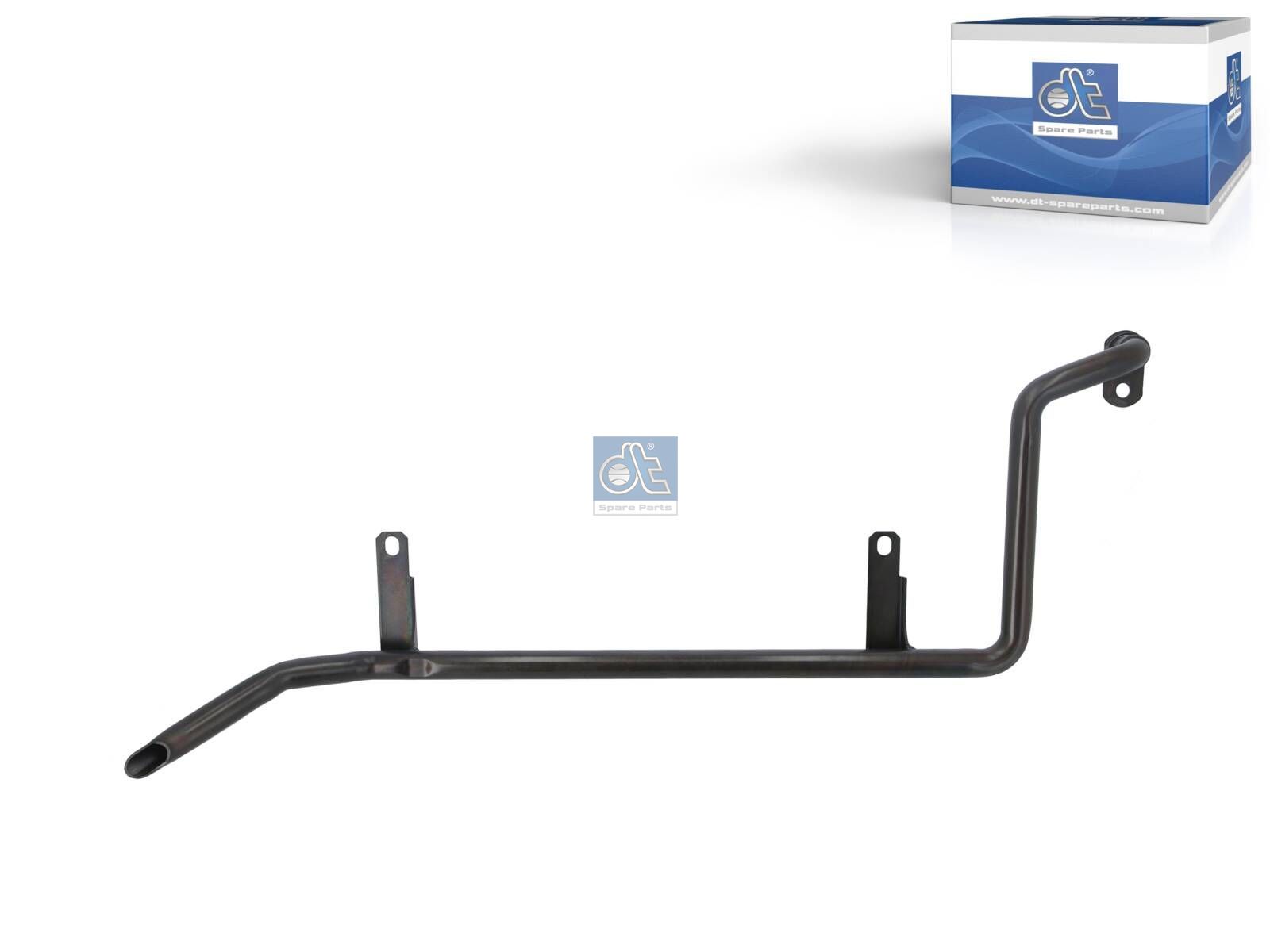 DT Spare Parts 2.00164 Exhaust pipe, vehicle heater