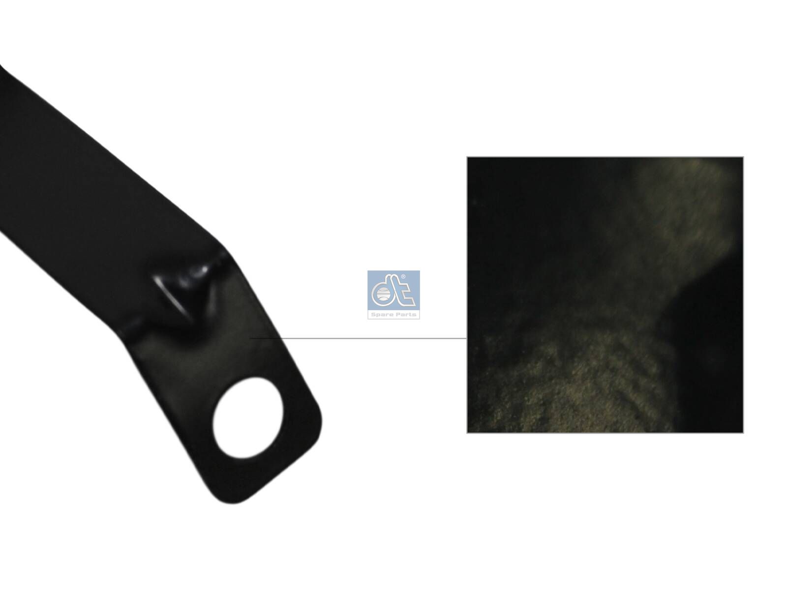 DT Spare Parts 2.00177 Bracket, spoiler