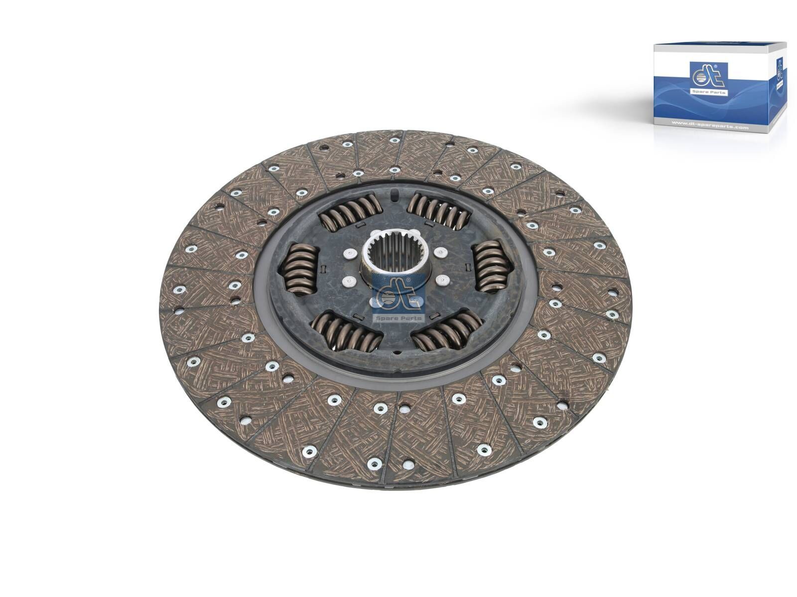 DT Spare Parts 2.00206 Clutch disc, 24 teeth