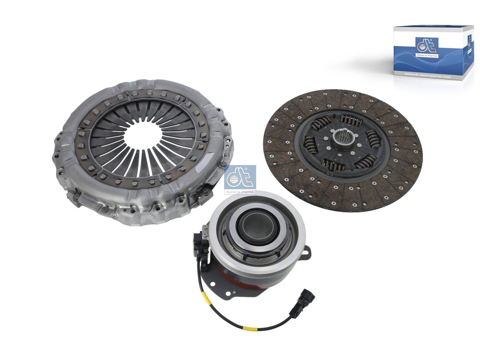 DT Spare Parts 2.00208 Clutch kit, 24 teeth