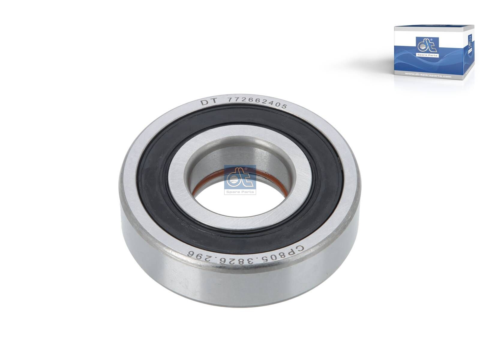 DT Spare Parts 2.00296 Ball bearing