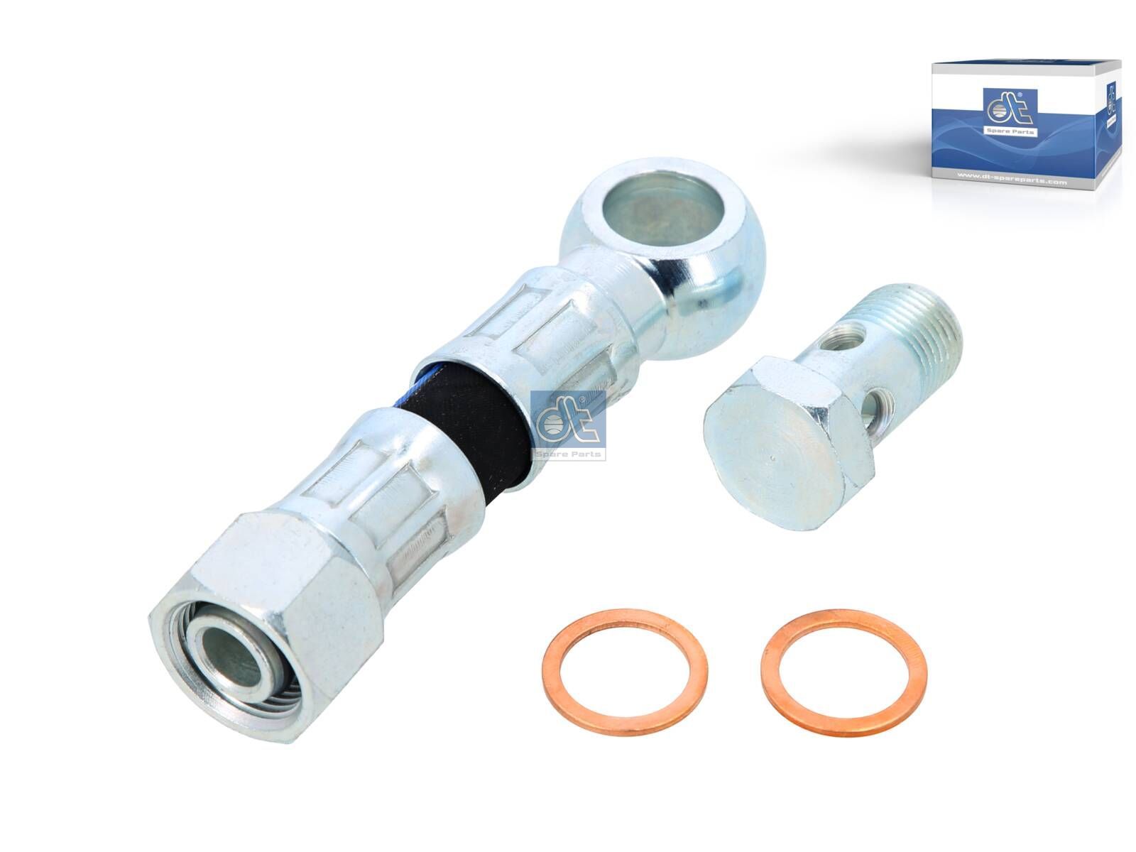 DT Spare Parts 2.00323 Hose, oil cooler