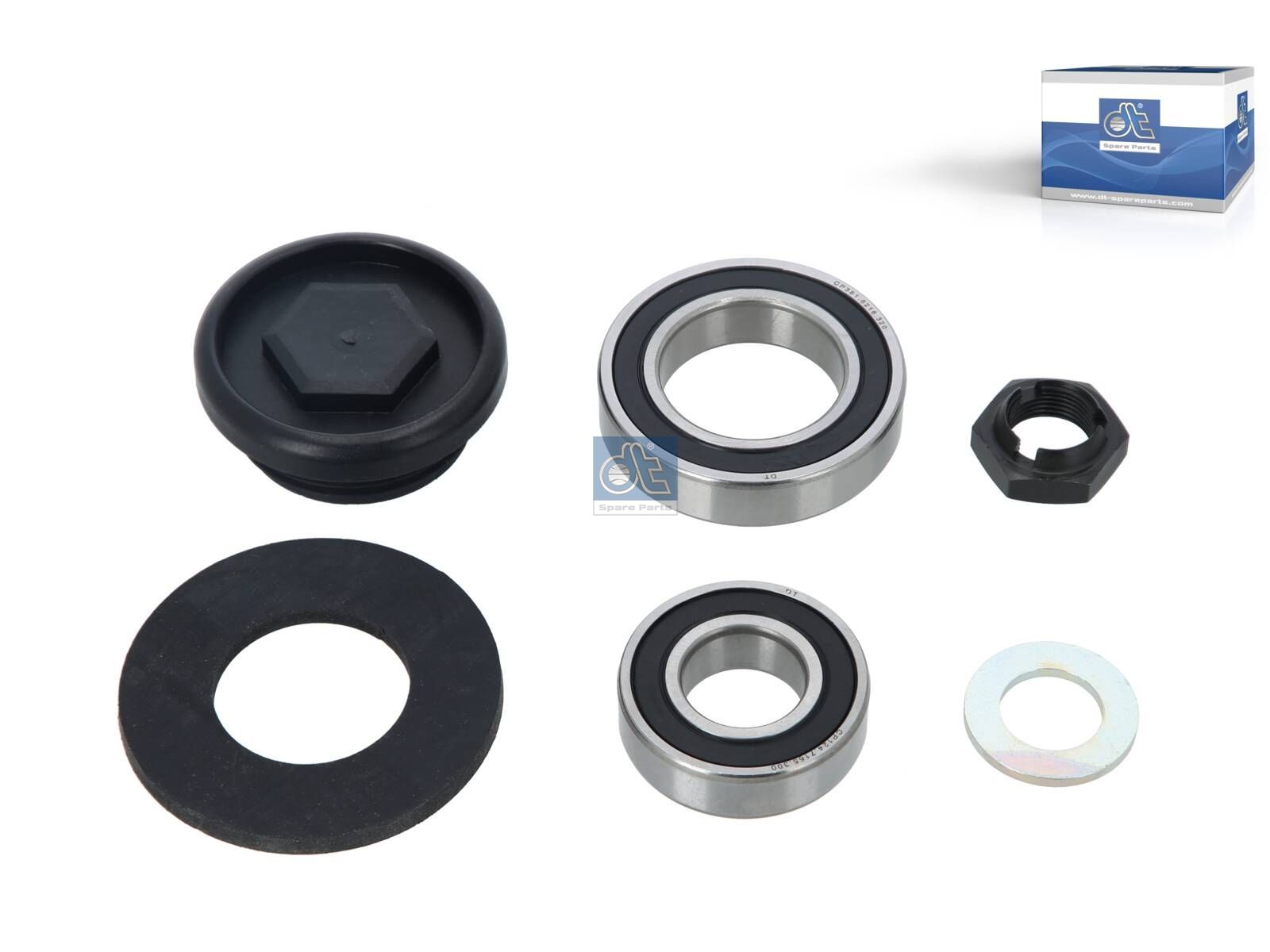DT Spare Parts 2.00327 Repair kit, cabin stabilizer