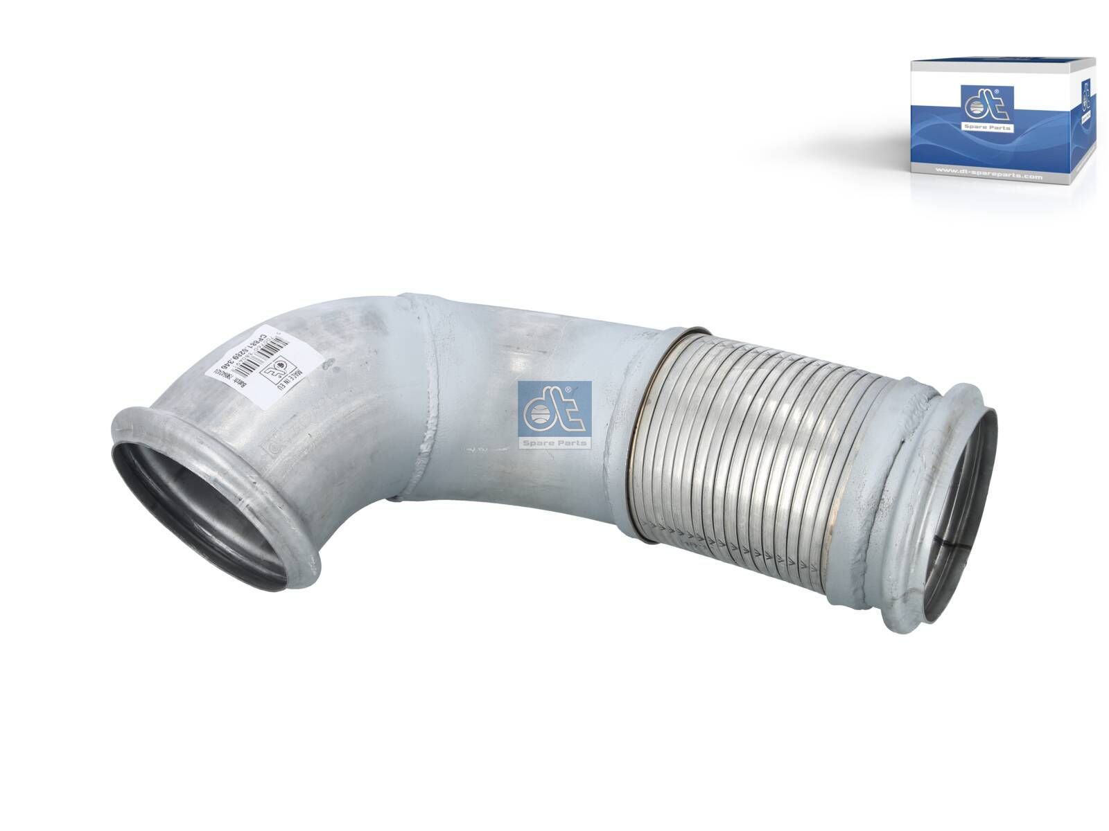 DT Spare Parts 2.00346 Exhaust pipe