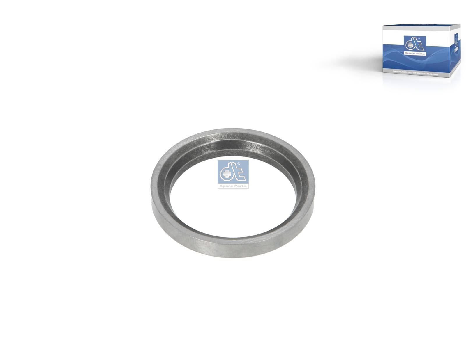 DT Spare Parts 2.00352 Valve seat ring, exhaust, d: 33.25 mm, D: 43.1 mm, H: 5.9 mm