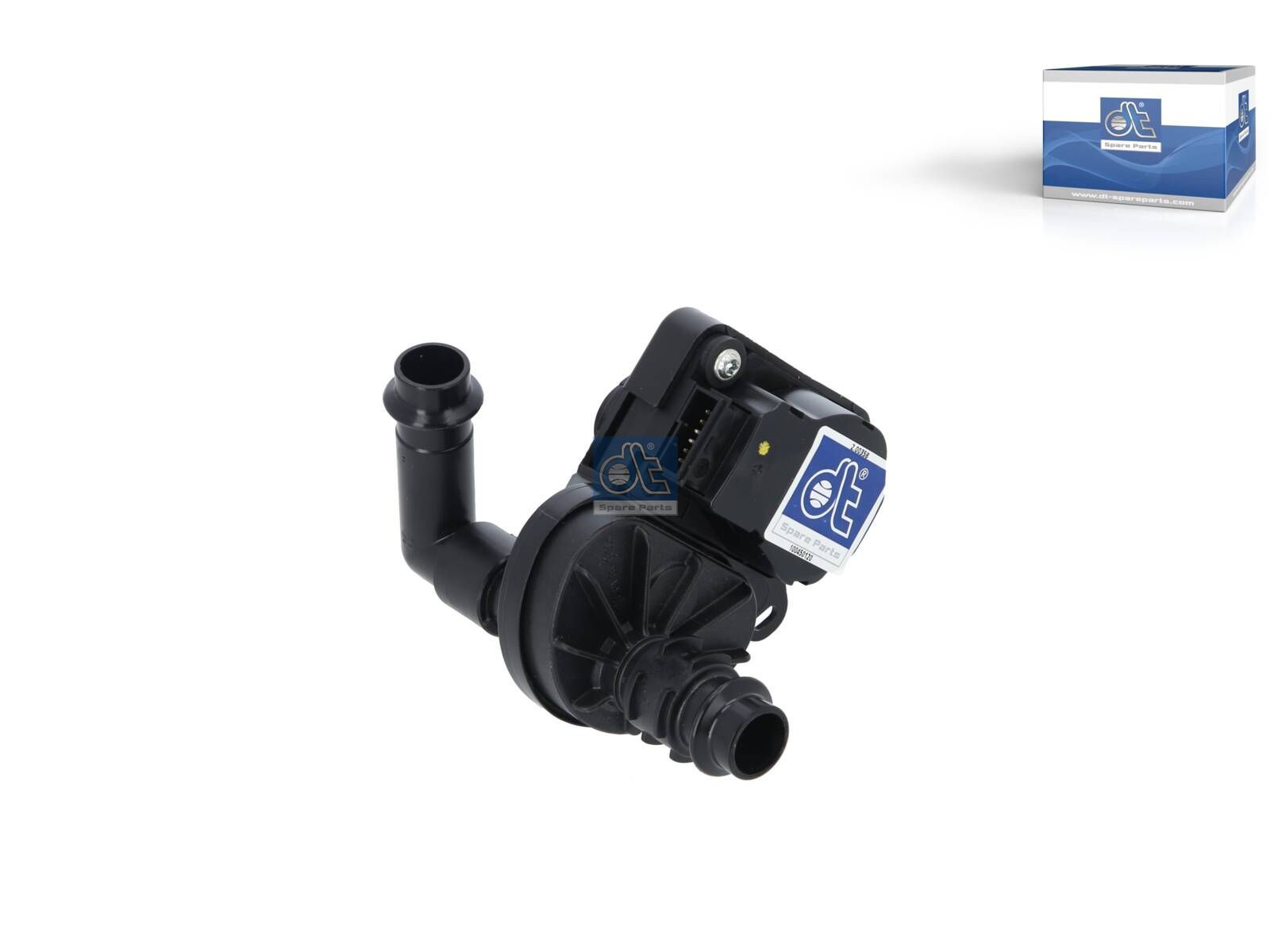 DT Spare Parts 2.00358 Solenoid valve, air conditioning