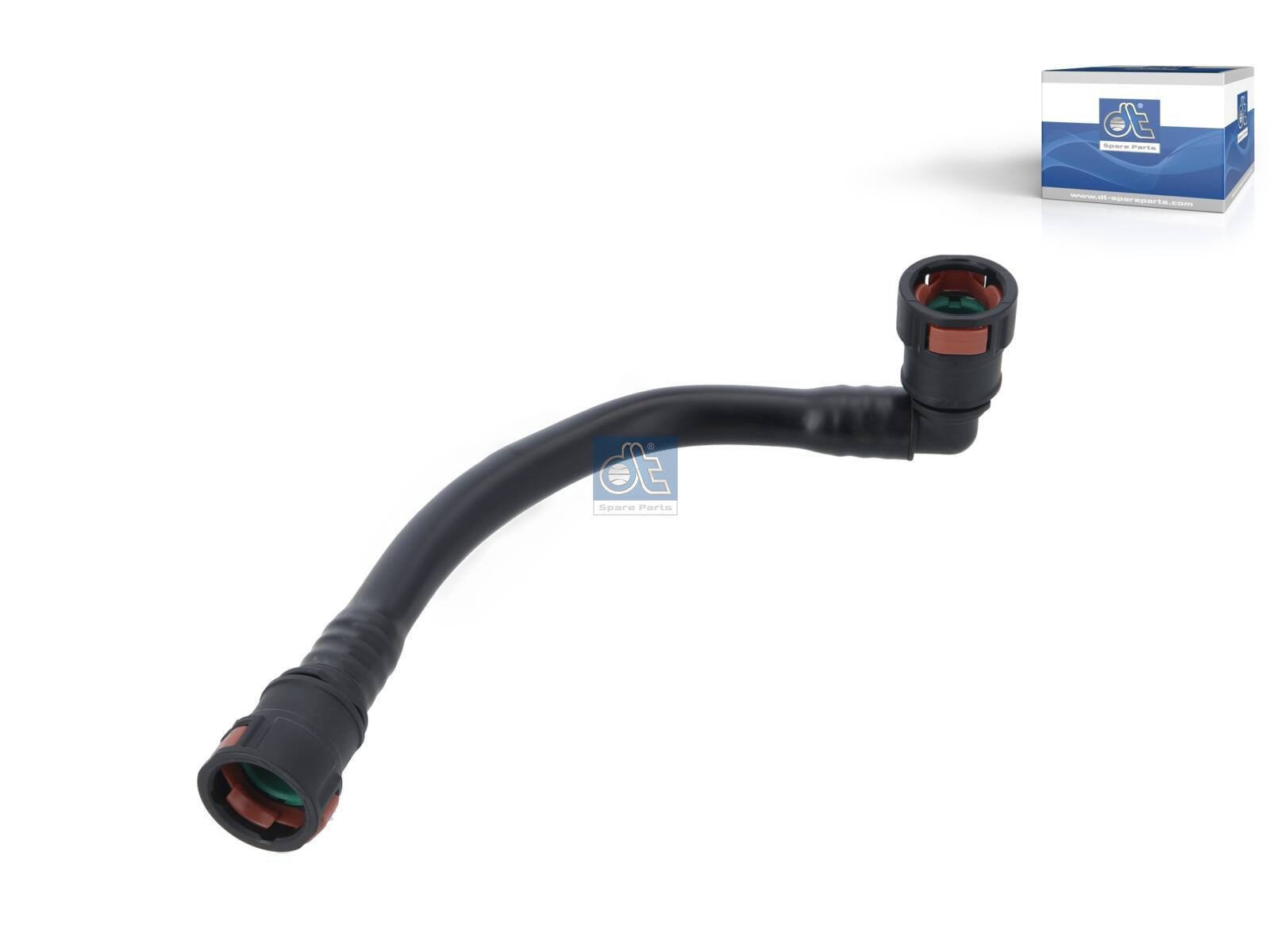 DT Spare Parts 2.00369 Pipe line, oil container