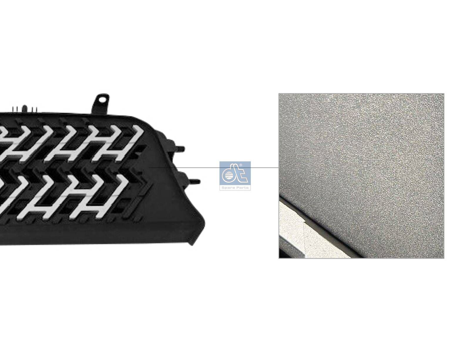 DT Spare Parts 2.00387 Step plate, upper right