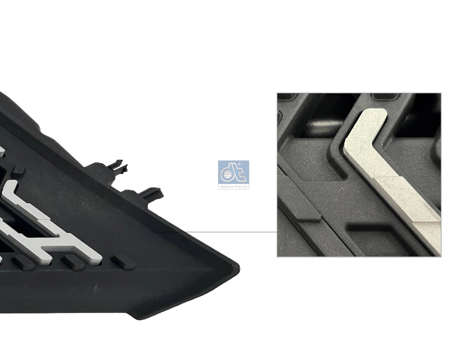 DT Spare Parts 2.00388 Step plate, upper left