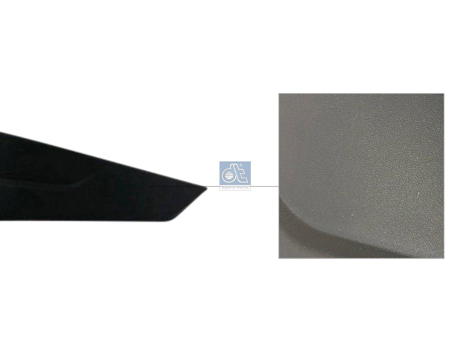 DT Spare Parts 2.00391 Panelling, right