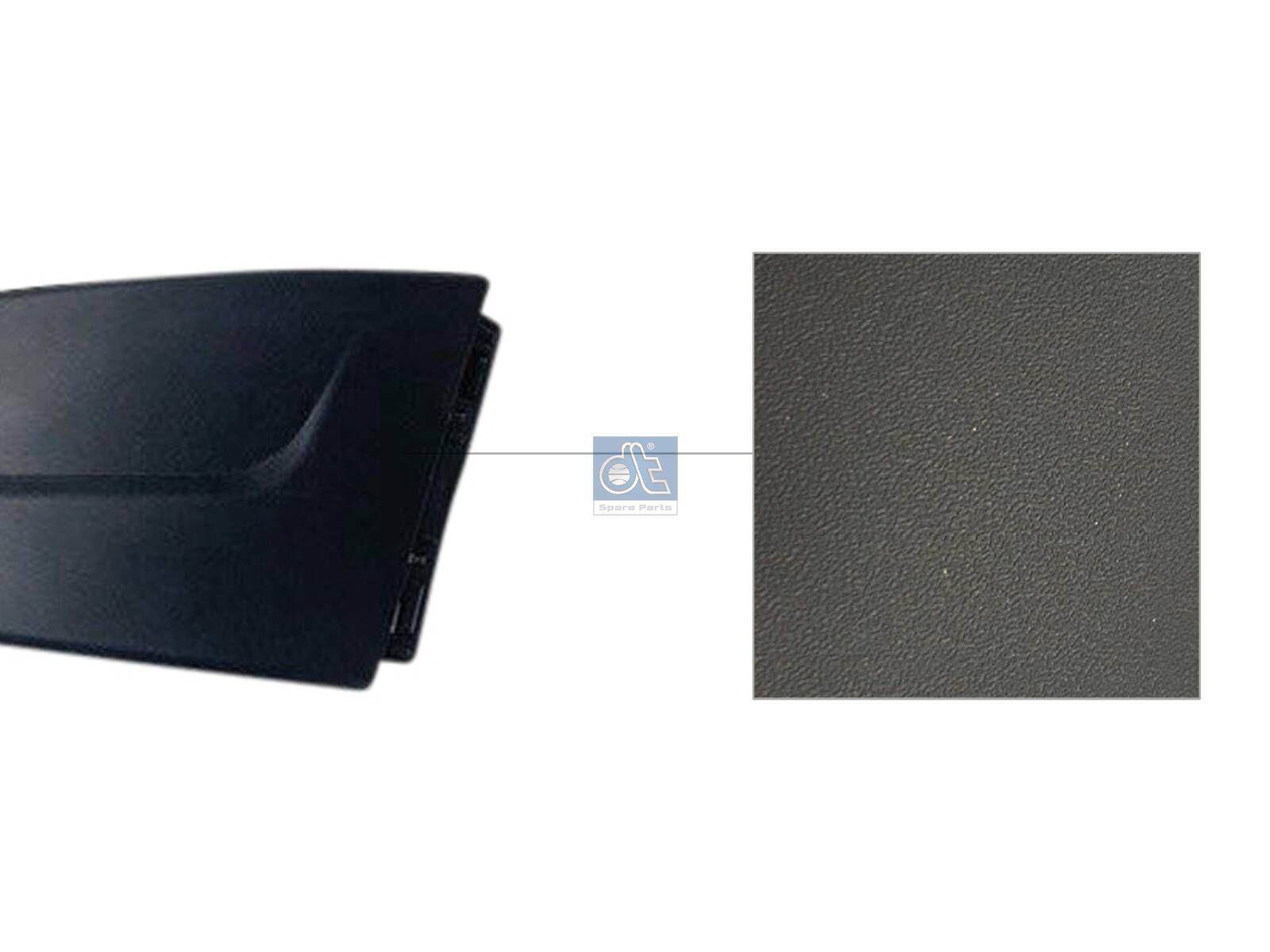 DT Spare Parts 2.00392 Panelling, left