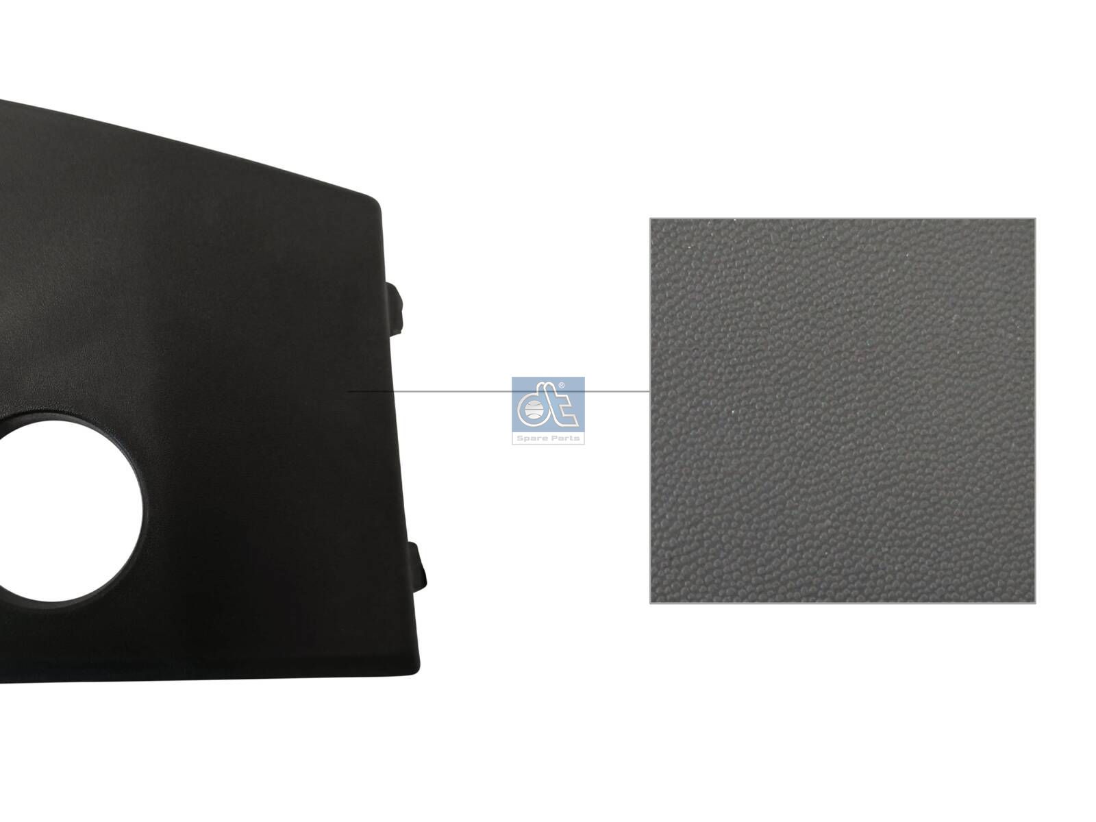 DT Spare Parts 2.00408 Cover, lamp housing, right