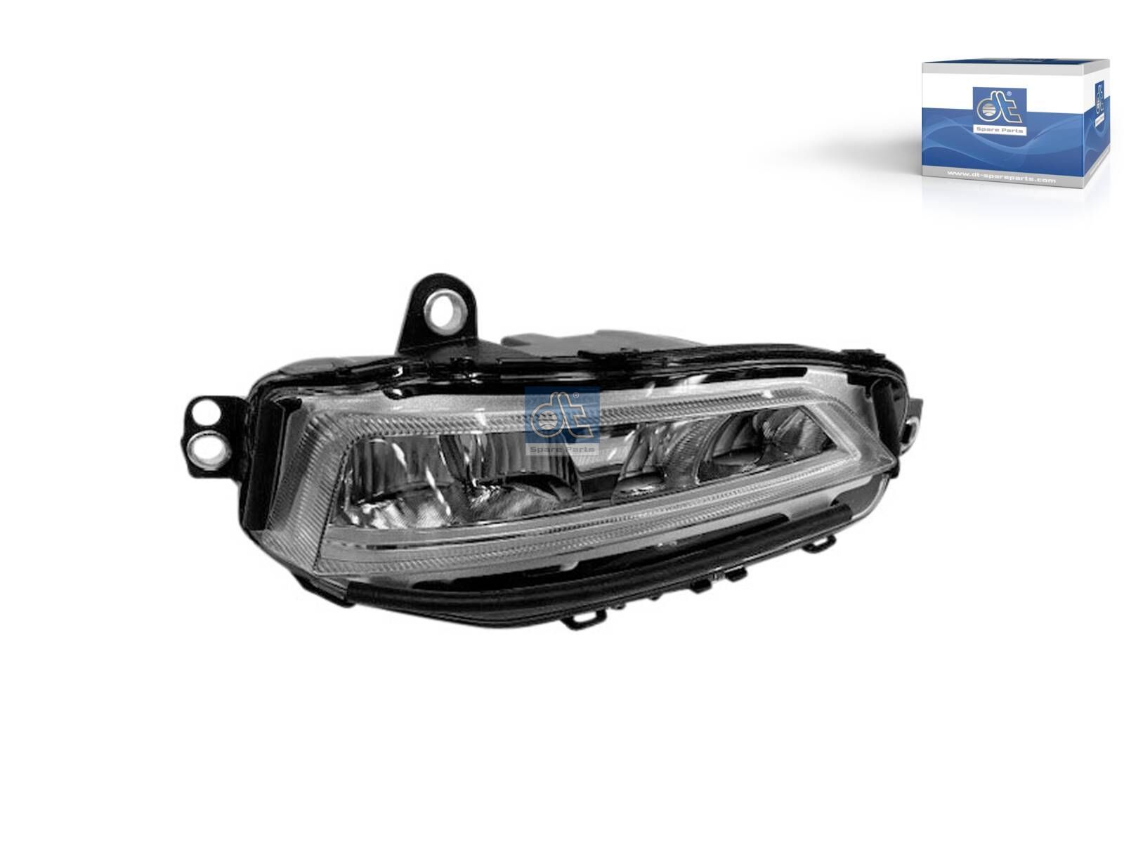DT Spare Parts 2.00413 Fog lamp, left