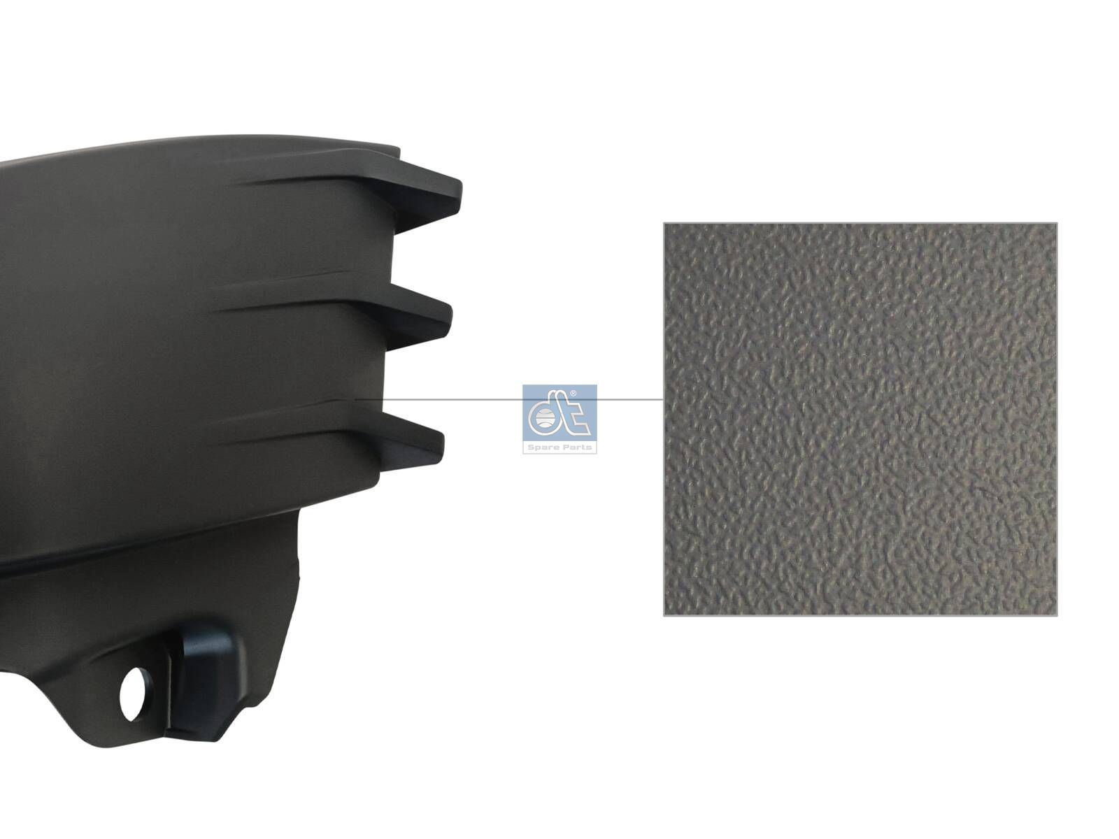 DT Spare Parts 2.00421 Cover, front panel, left