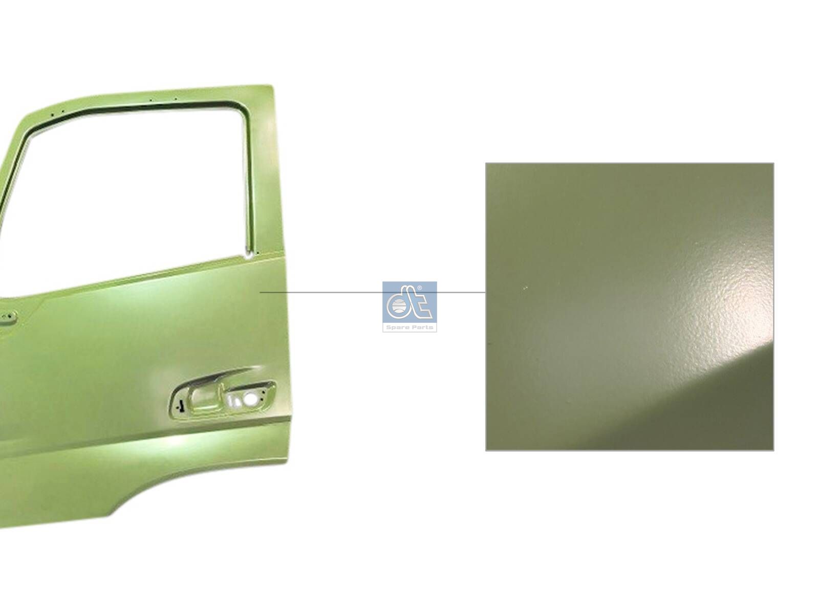 DT Spare Parts 2.00424 Door, left