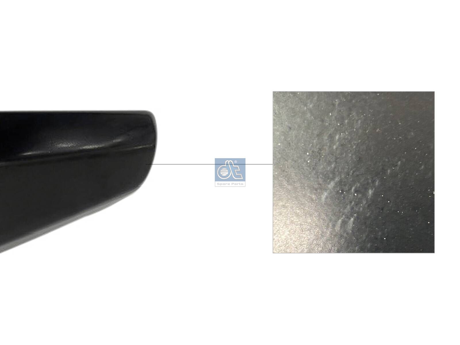 DT Spare Parts 2.00440 Bumper corner, left
