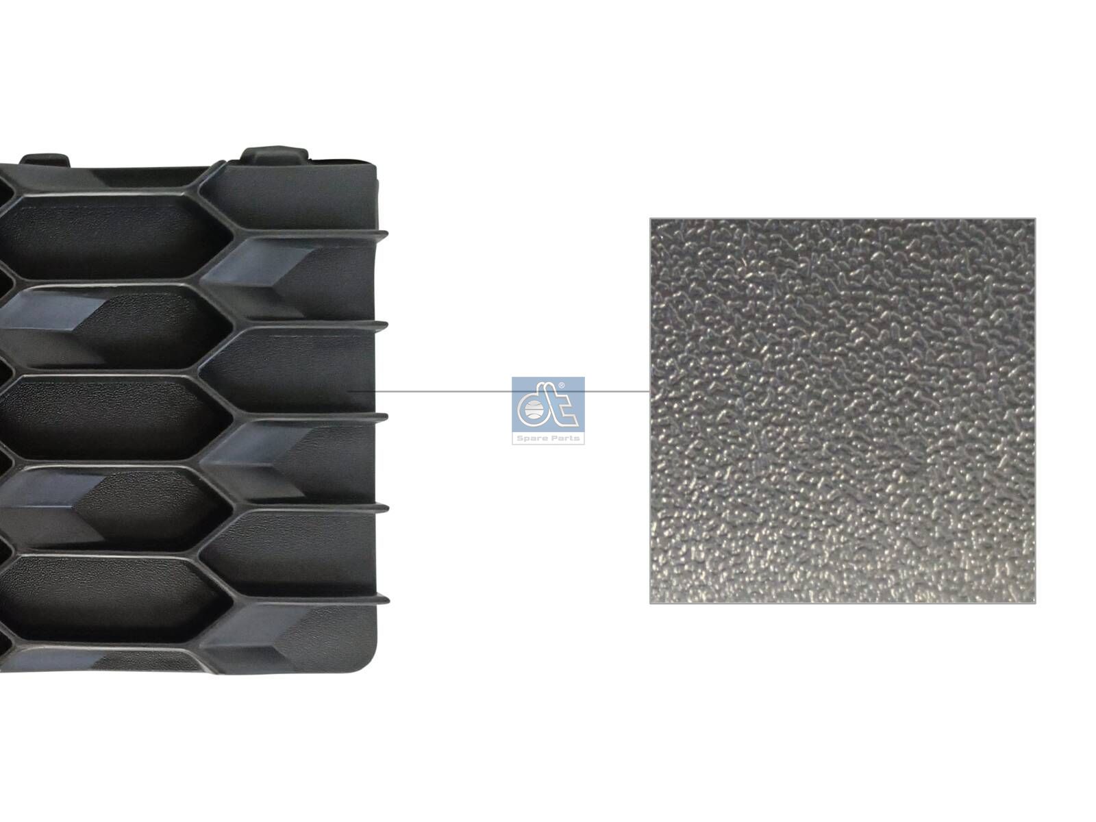 DT Spare Parts 2.00448 Cover, front grill