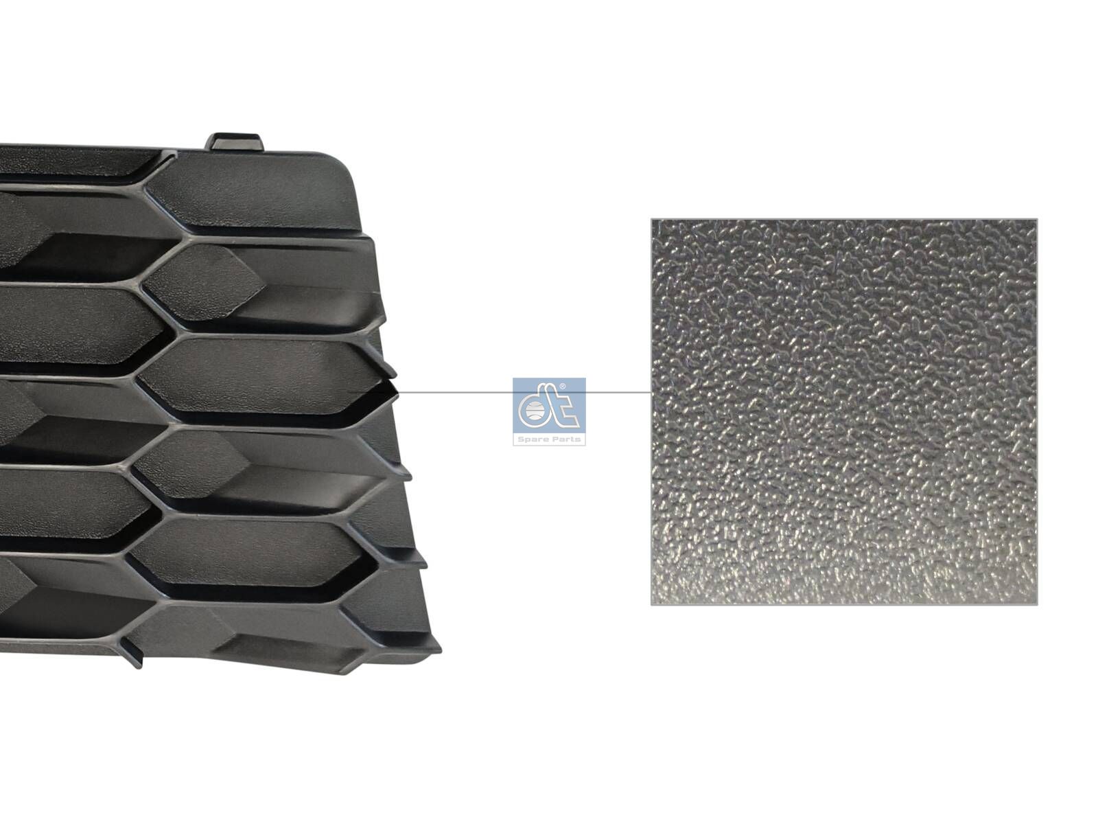 DT Spare Parts 2.00449 Cover, front grill