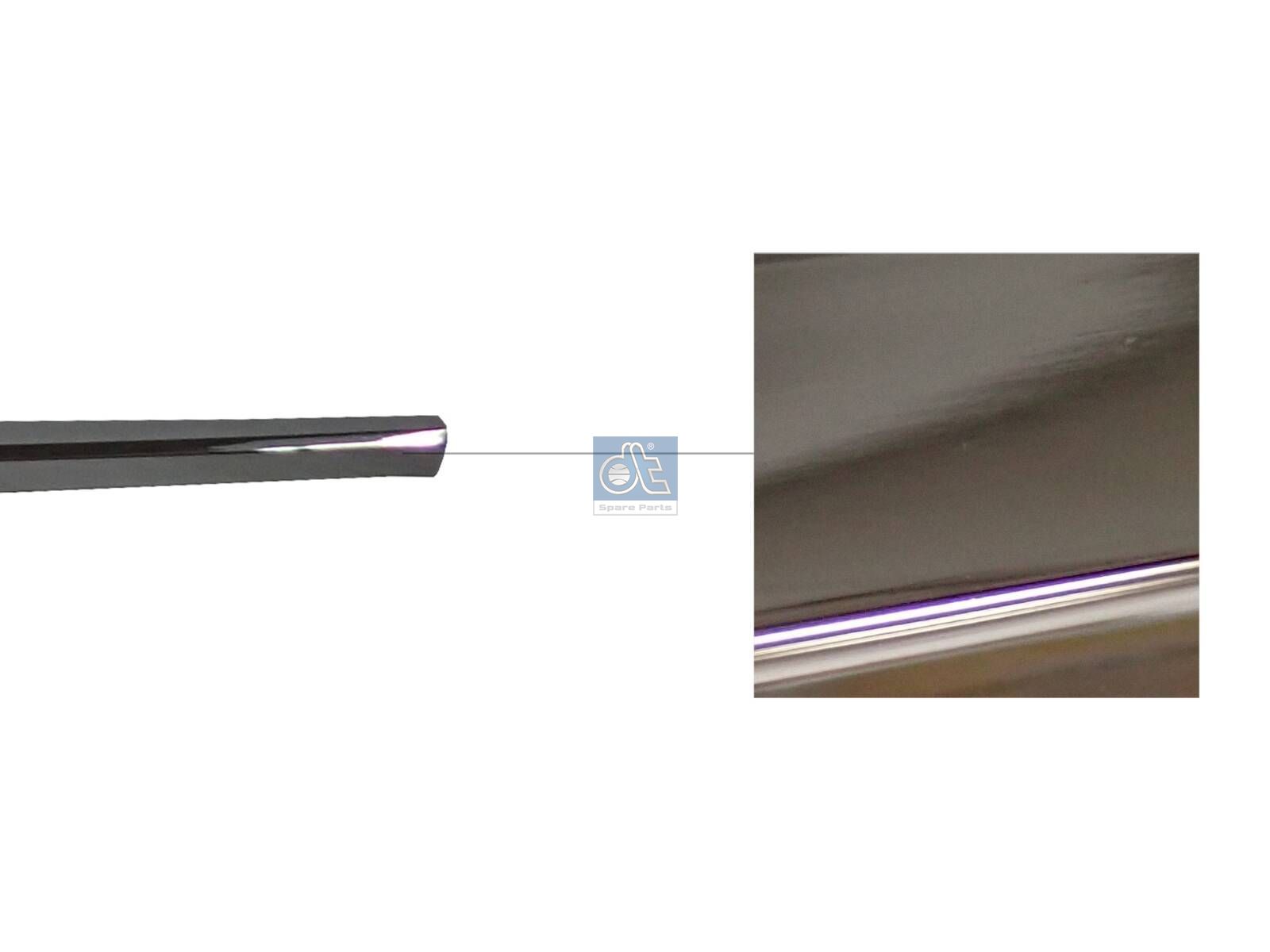 DT Spare Parts 2.00471 Cover moulding, front grill