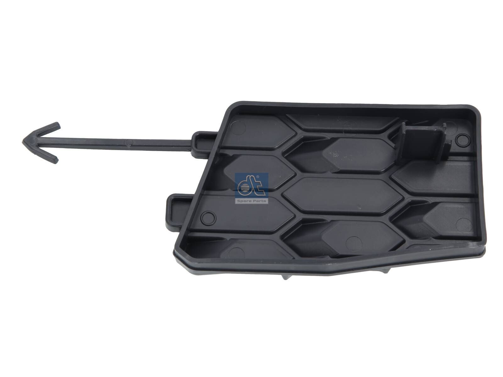 DT Spare Parts 2.00474 Cover, front grill, right
