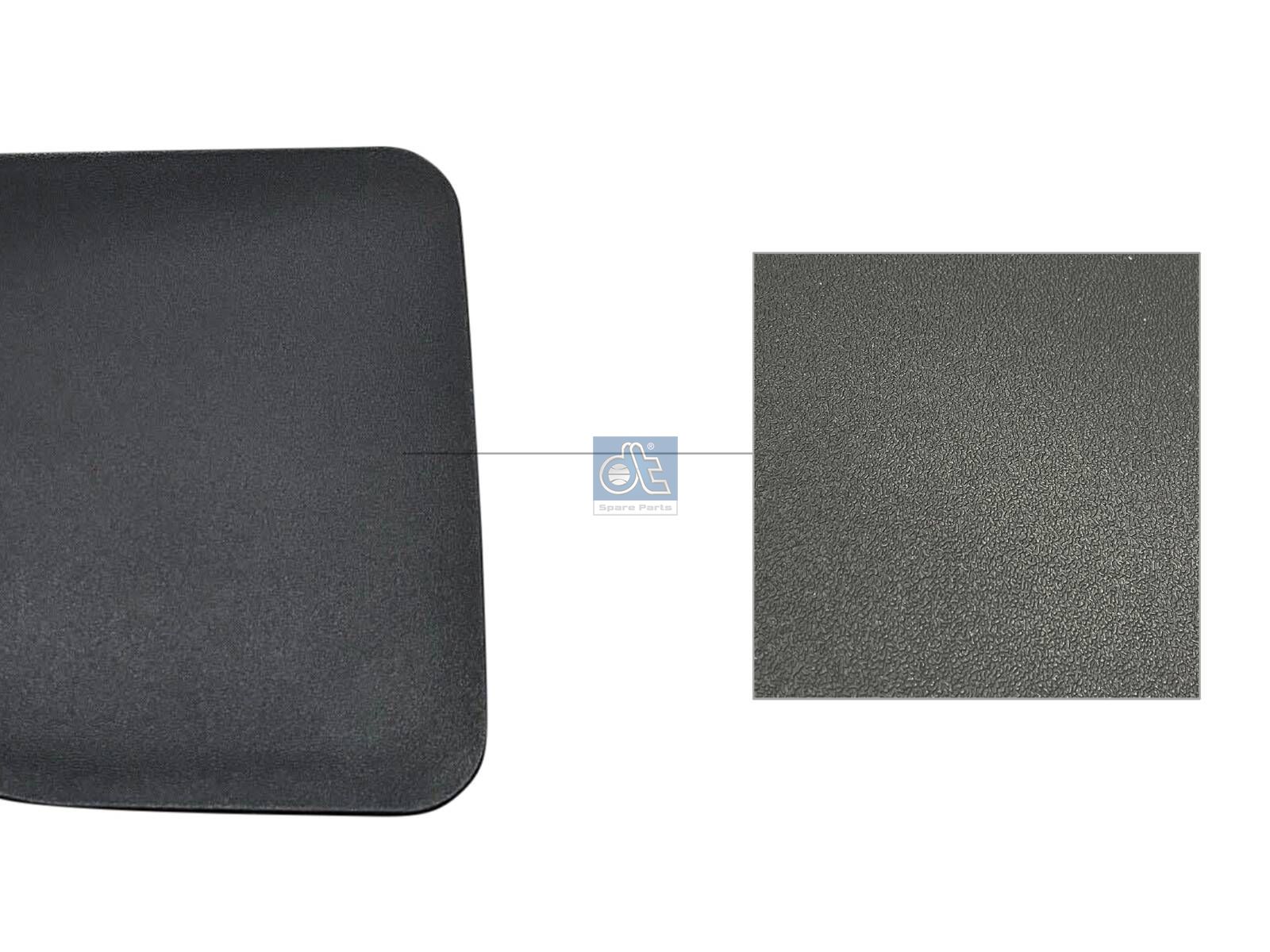DT Spare Parts 2.00479 Cover, Step well case, right