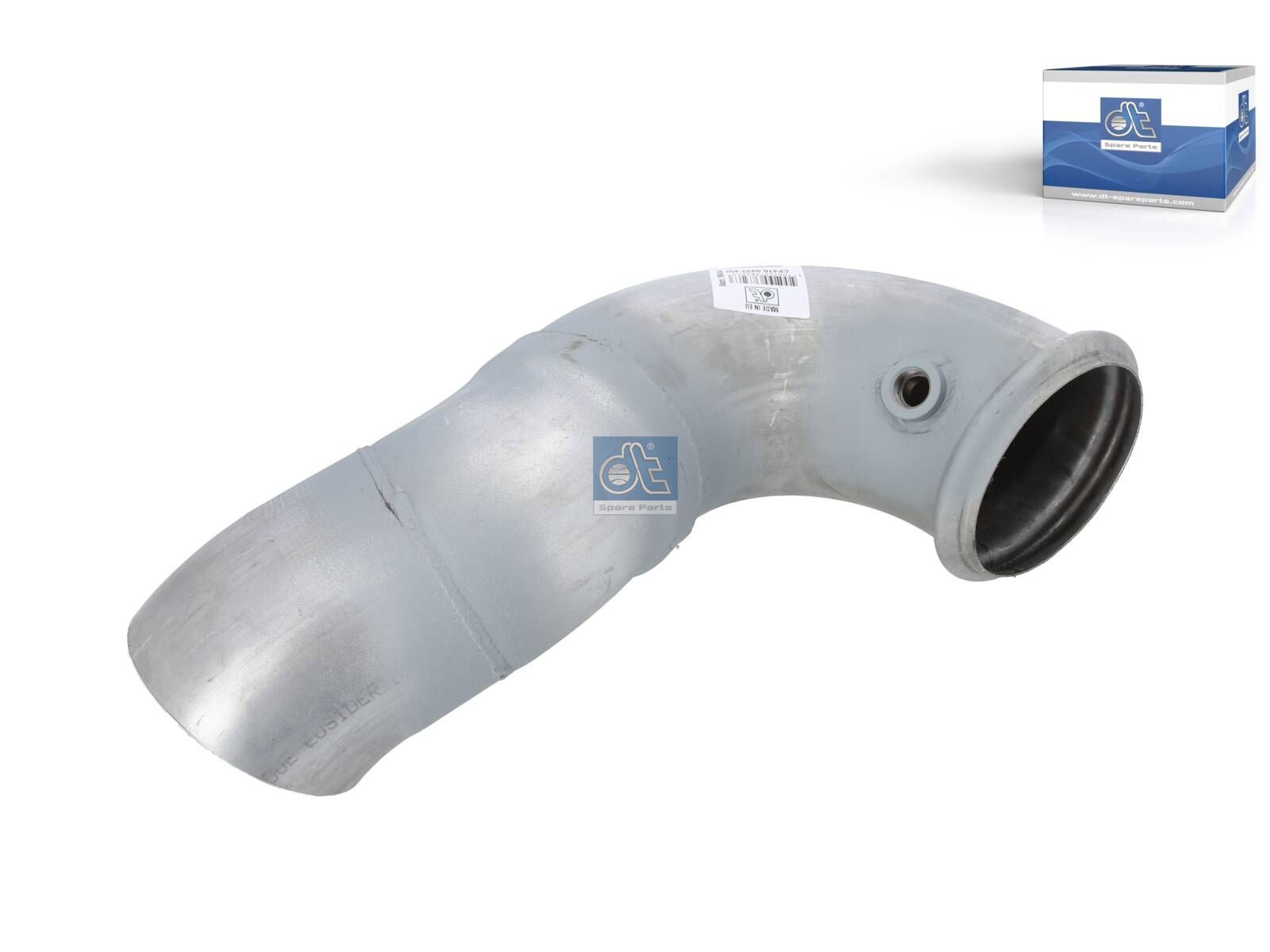 DT Spare Parts 2.00492 Exhaust pipe