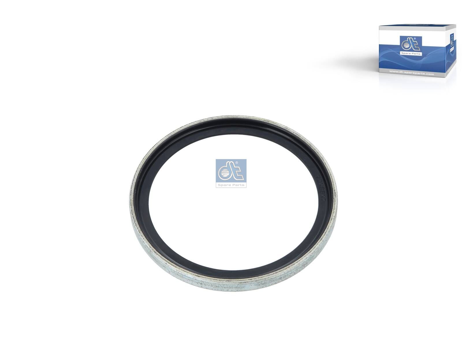 DT Spare Parts 2.00497 Oil seal, d: 72 mm, D: 88 mm, H: 7 mm