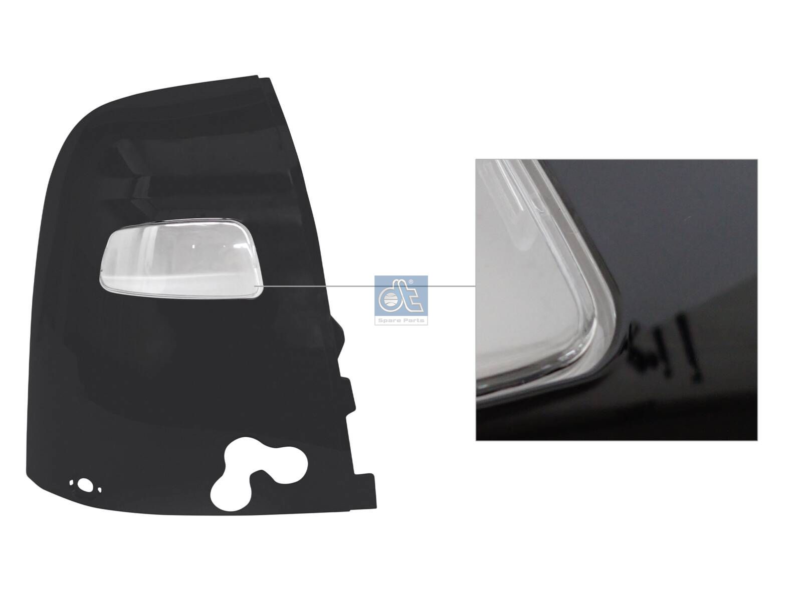 DT Spare Parts 2.00512 Panelling, roof, right