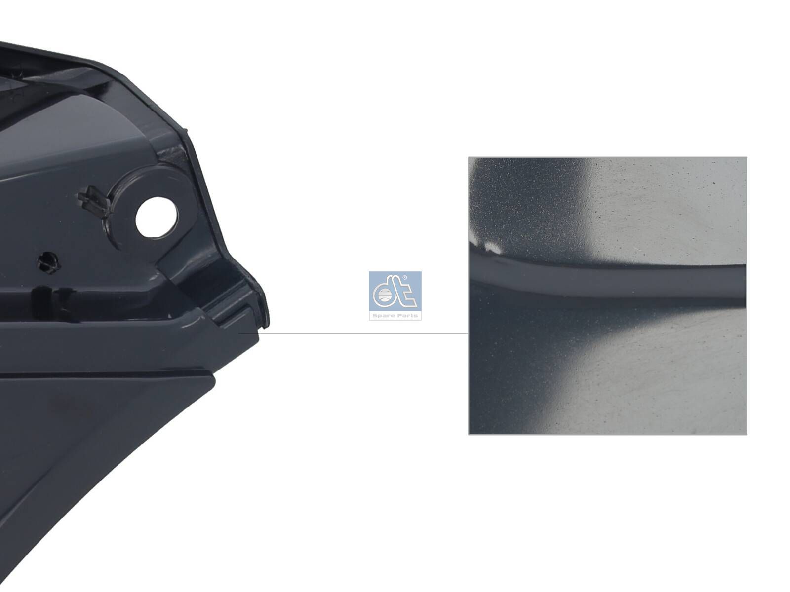 DT Spare Parts 2.00514 Door extension, left