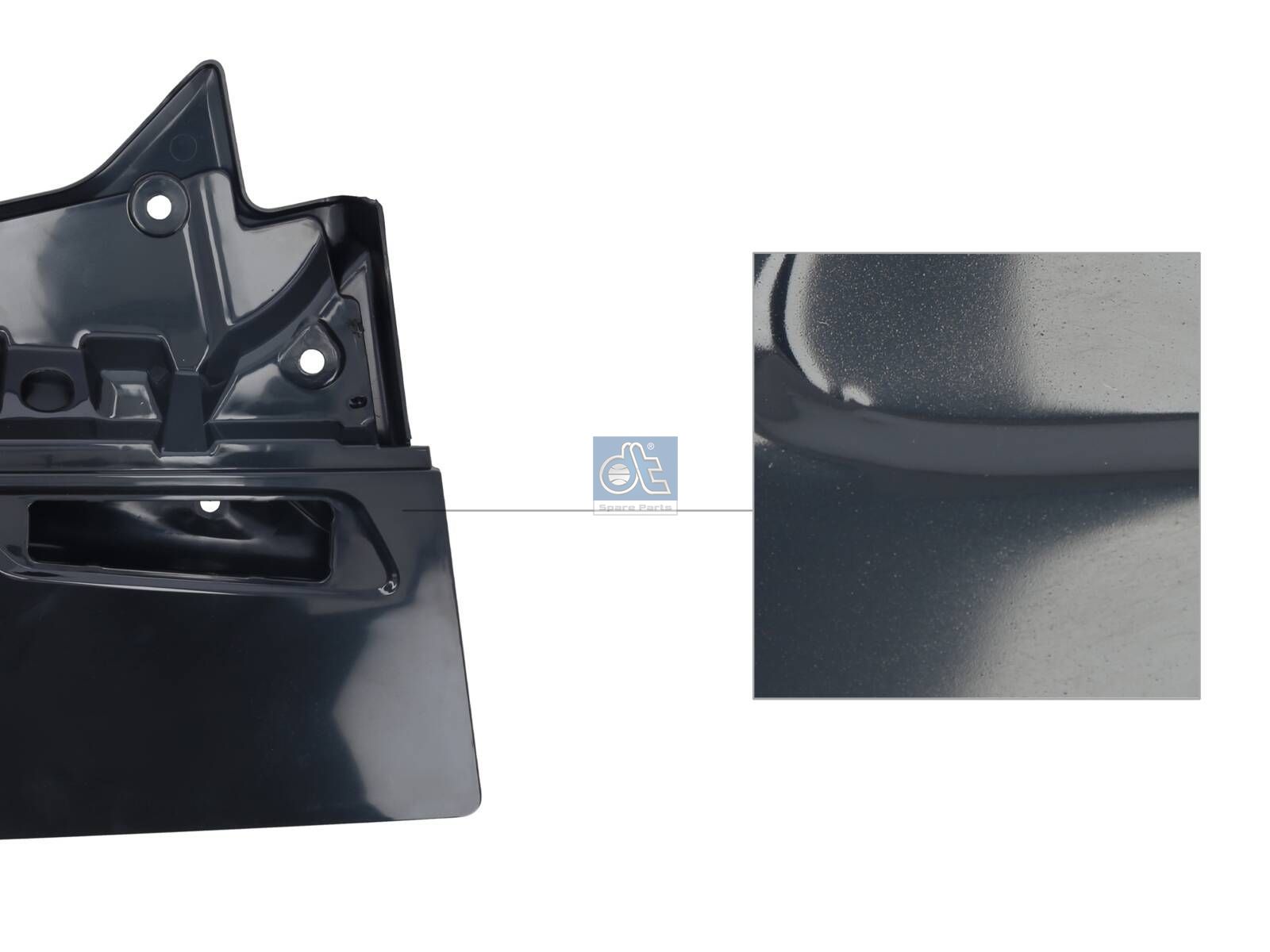 DT Spare Parts 2.00515 Door extension, right
