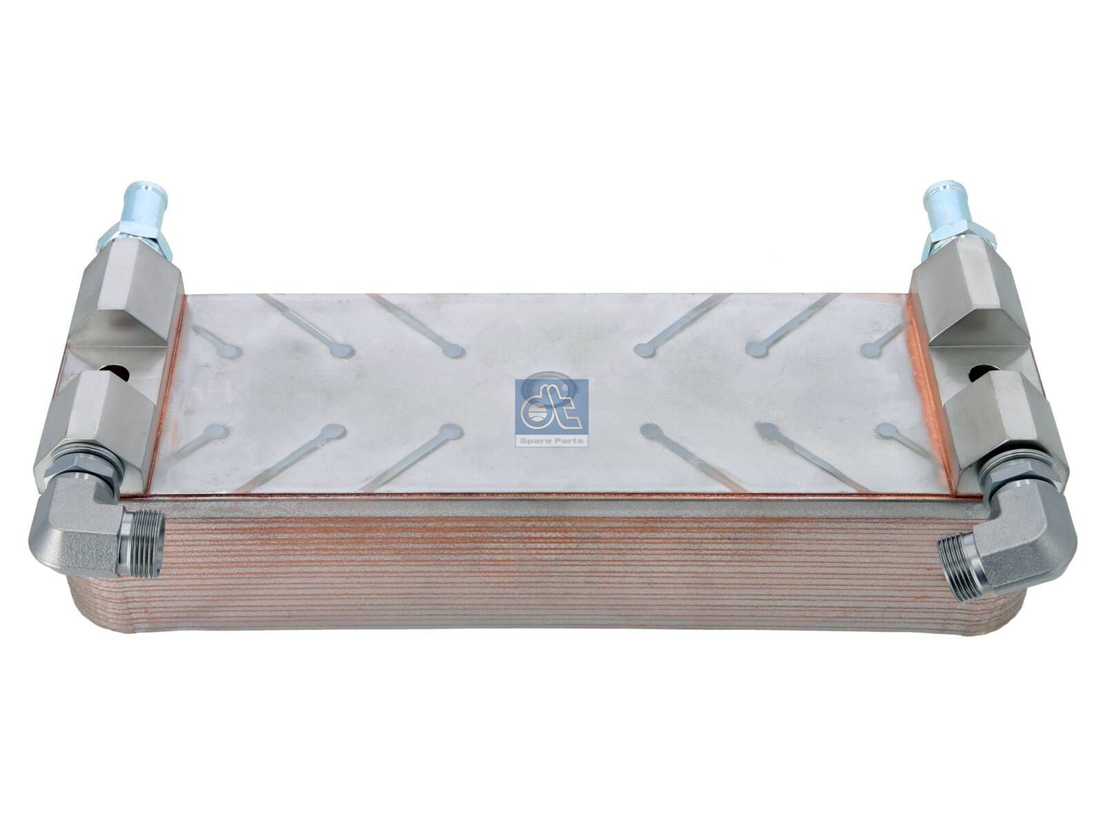 DT Spare Parts 2.00584 Oil cooler, gearbox
