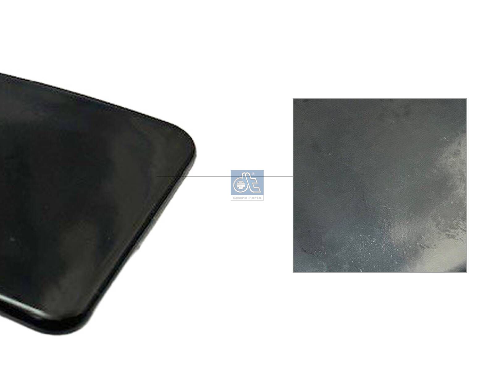DT Spare Parts 2.00626 Cover, front panel, left