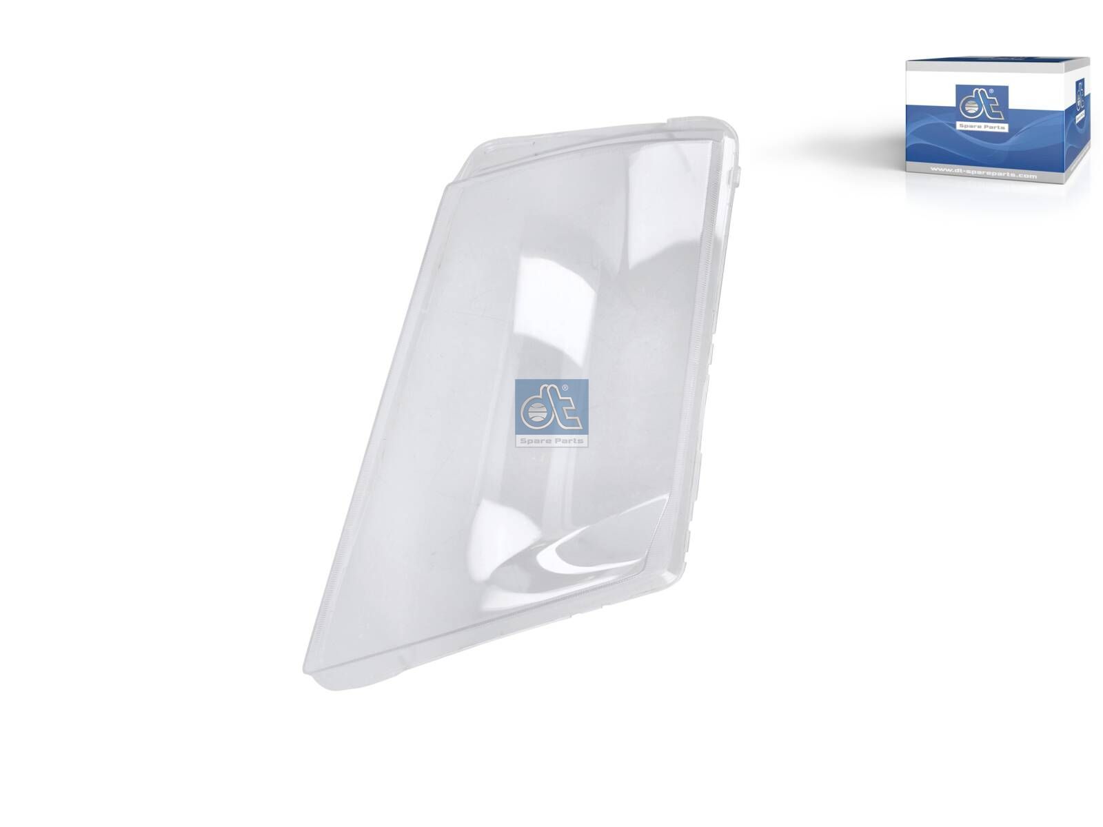 DT Spare Parts 2.00650 Headlamp glass, left
