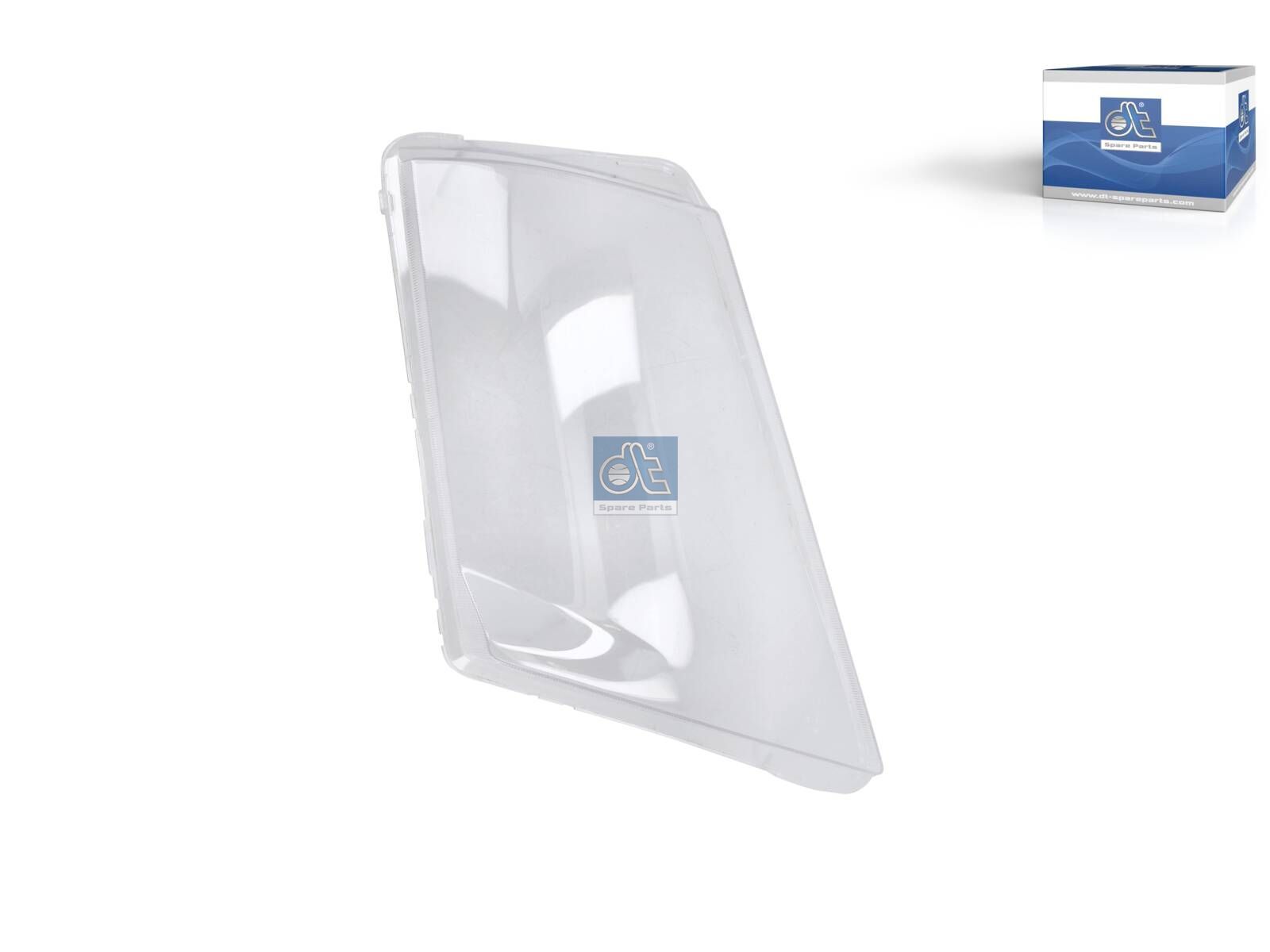 DT Spare Parts 2.00651 Headlamp glass, right