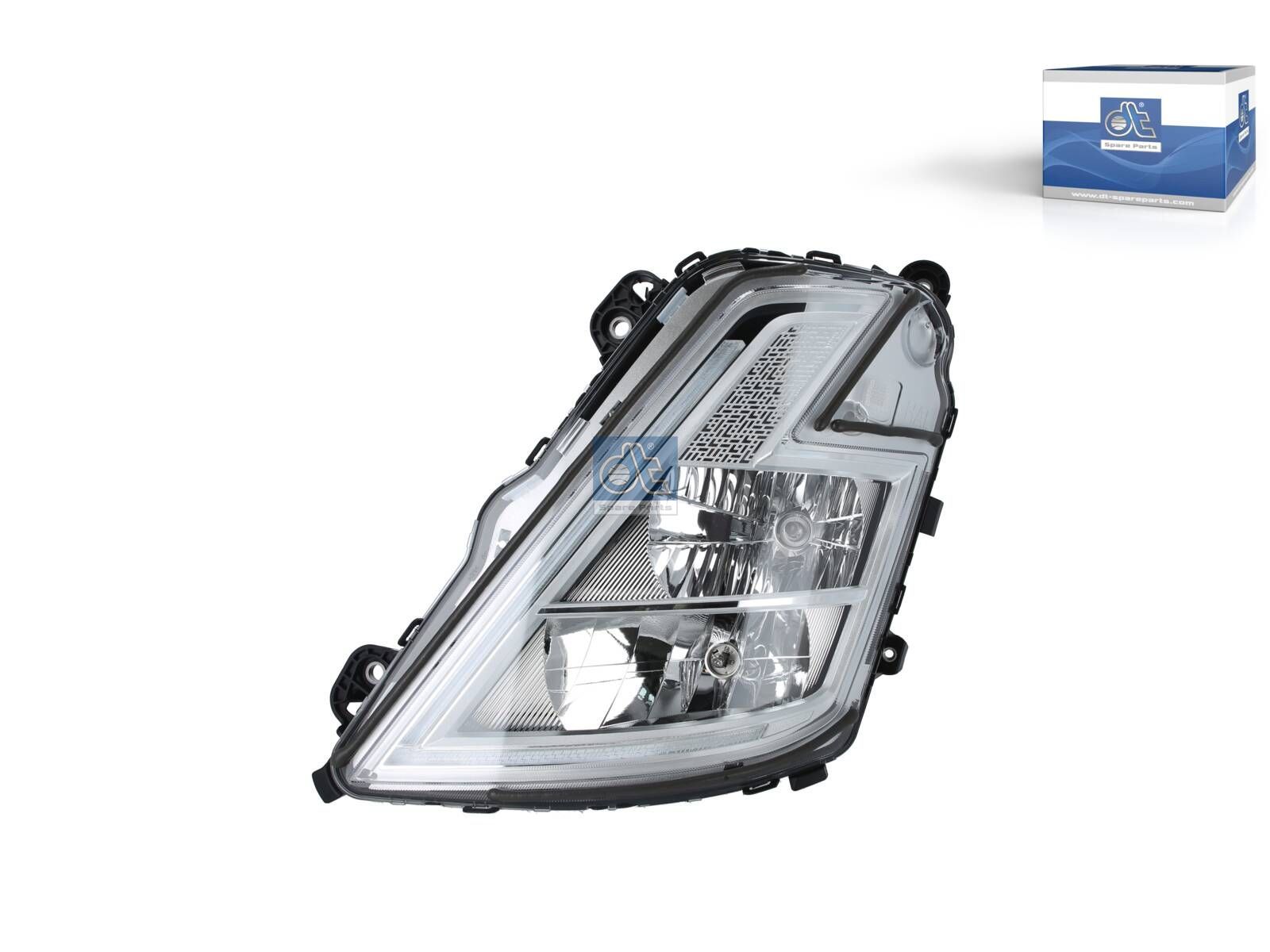 DT Spare Parts 2.00690 Headlamp, left