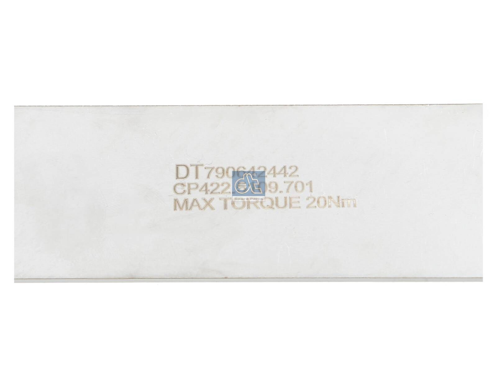 DT Spare Parts 2.00701 Tensioning band, silencer