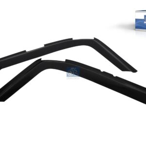 DT Spare Parts 2.00767SP Air deflector kit, black