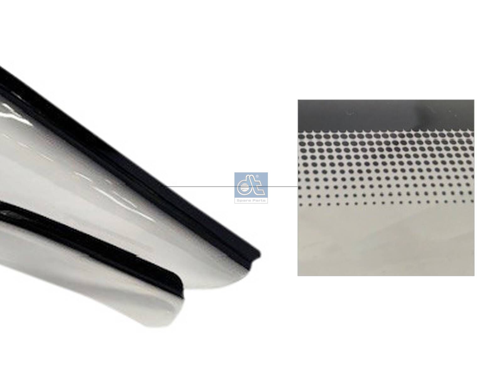 DT Spare Parts 2.00767 Air deflector kit