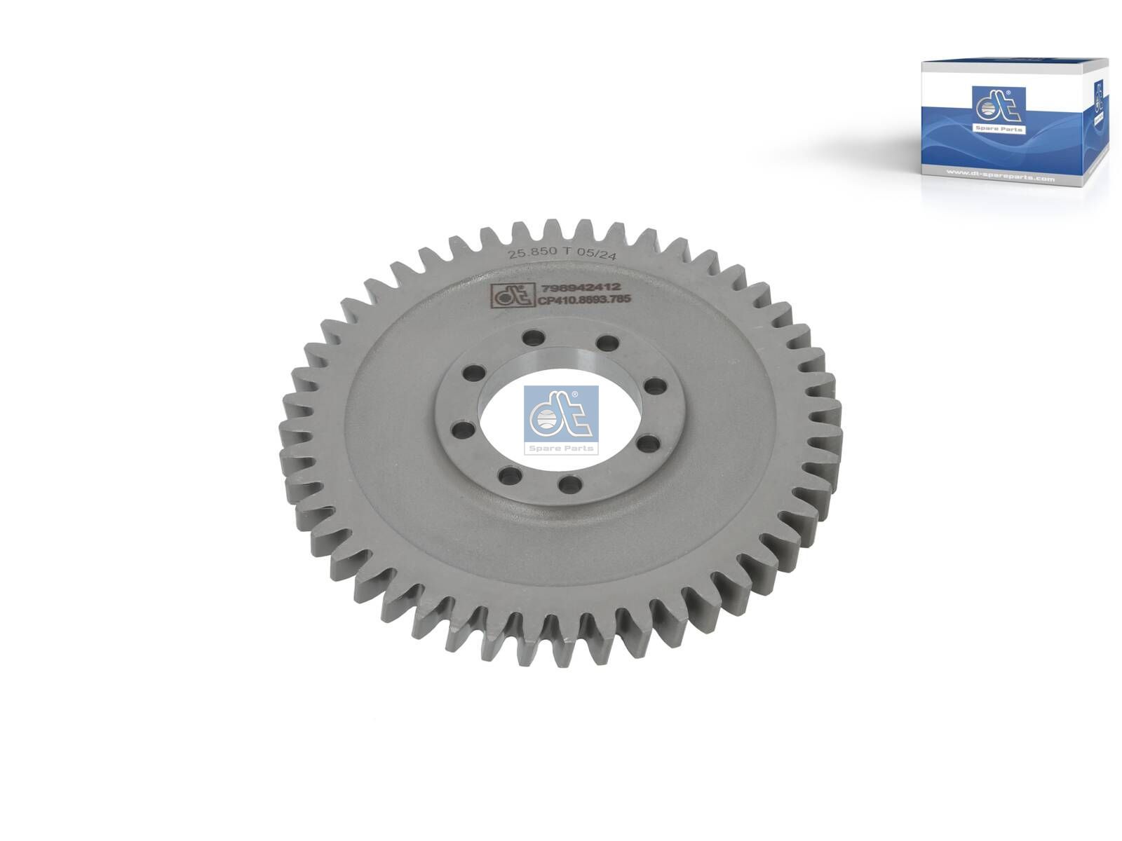 DT Spare Parts 2.00785 Gear, compressor