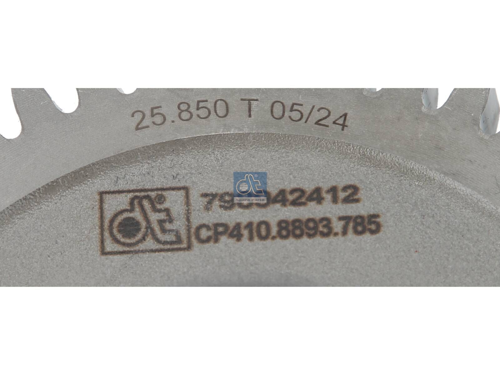 DT Spare Parts 2.00785 Gear, compressor