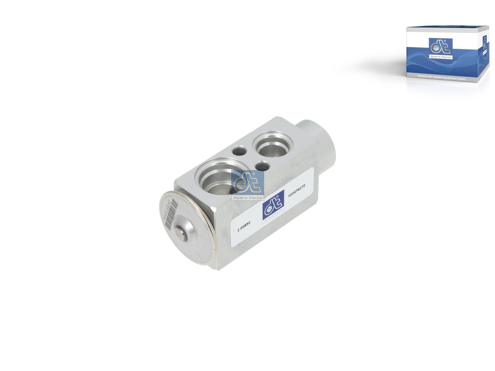 DT Spare Parts 2.00850 Expansion valve