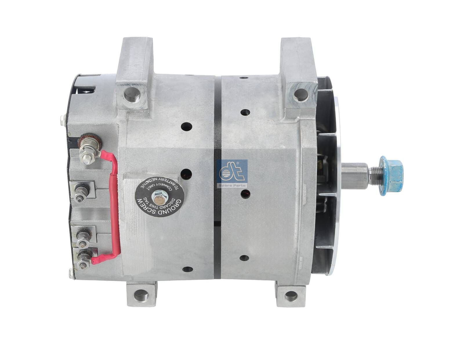 DT Spare Parts 2.00865 Alternator, 12 V, I: 135 A