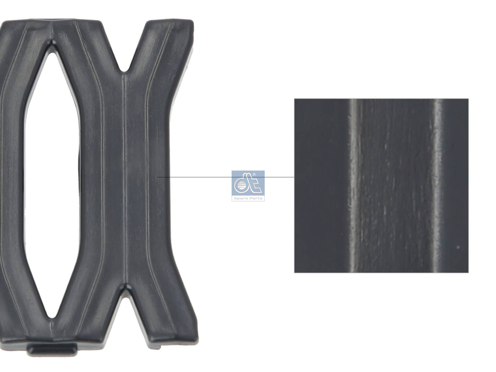 DT Spare Parts 2.00905 Cover, front grill
