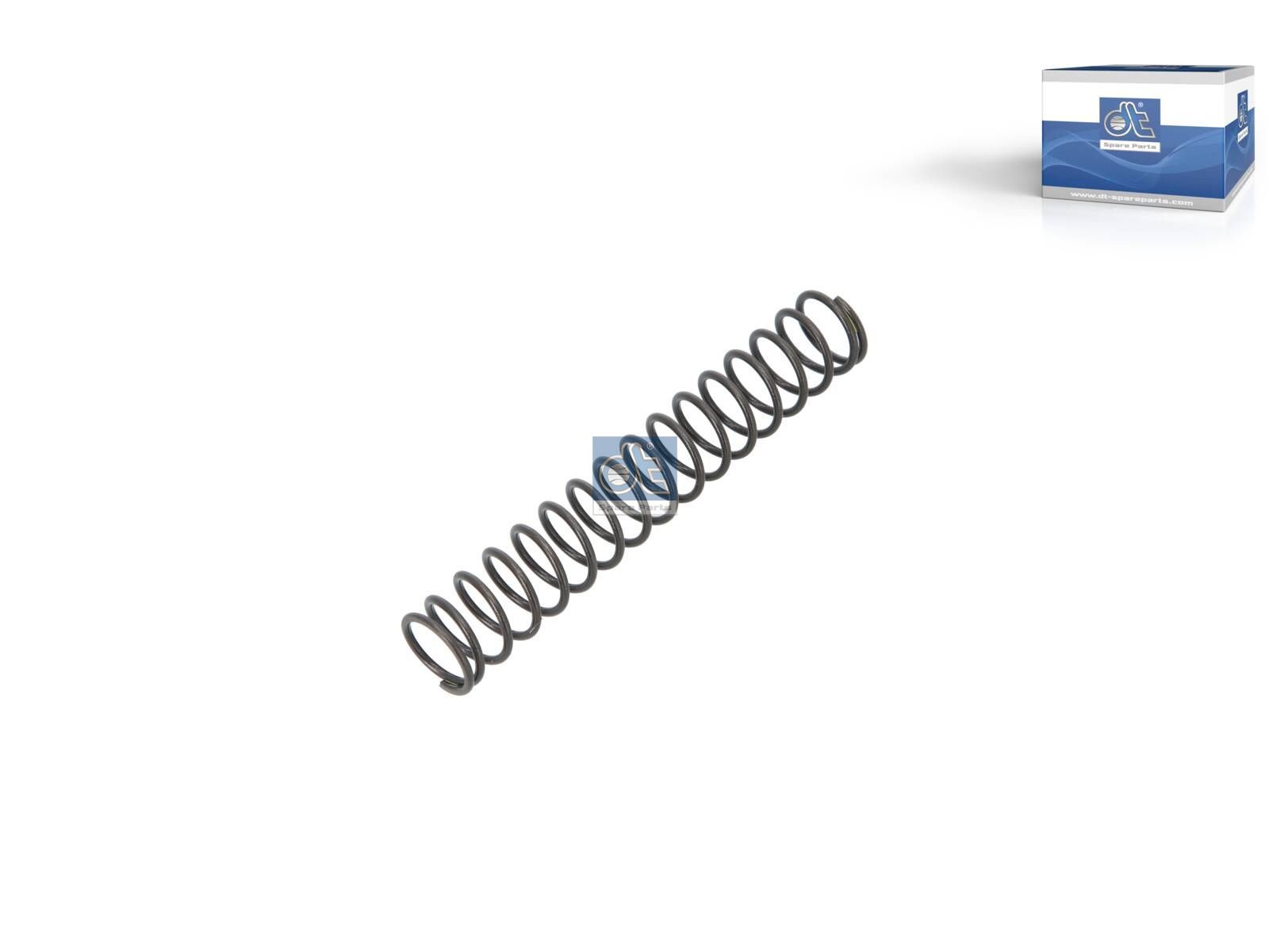 DT Spare Parts 2.00967 Spring, oil filter housing