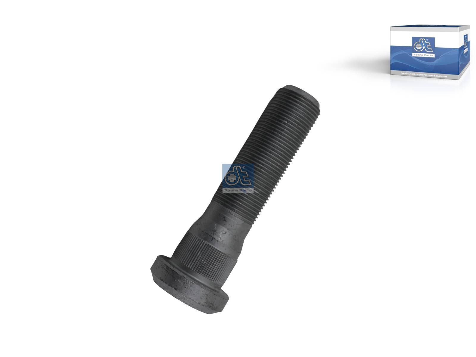 DT Spare Parts 2.00994 Wheel bolt, M22x1,5, LTh: 60 mm, Lu: 91 mm, D: 36 mm
