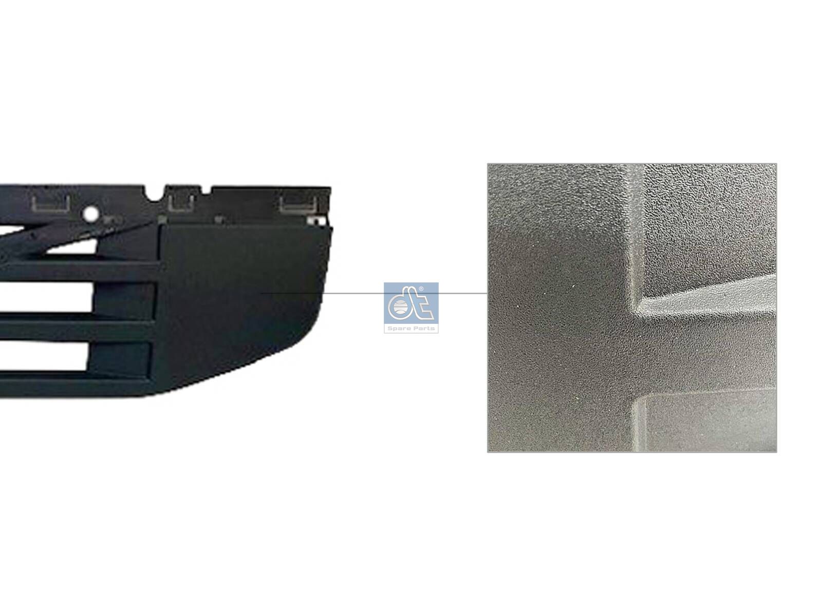 DT Spare Parts 2.00999 Front grid