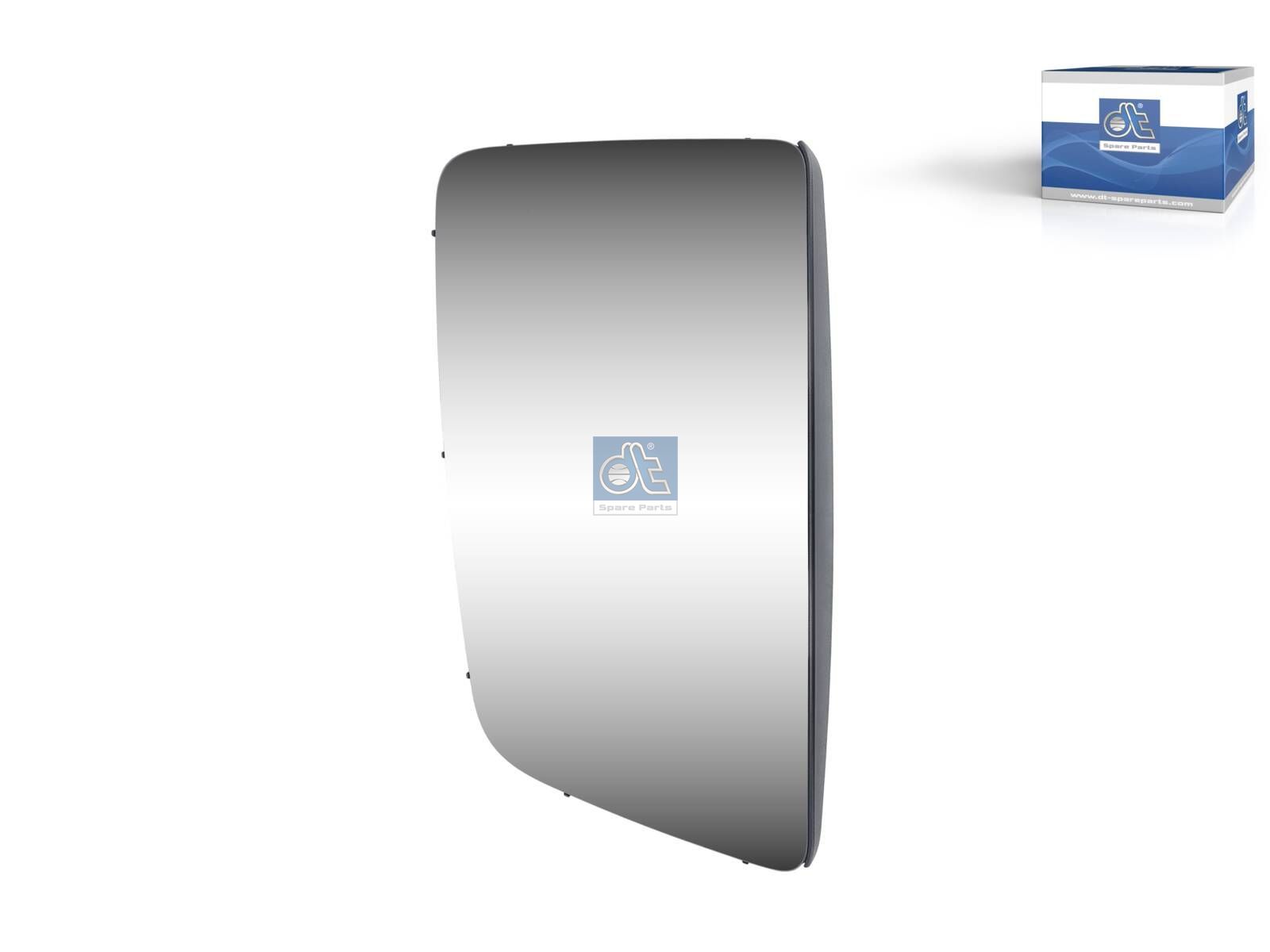 DT Spare Parts 2.01057 Mirror glass, main mirror, right