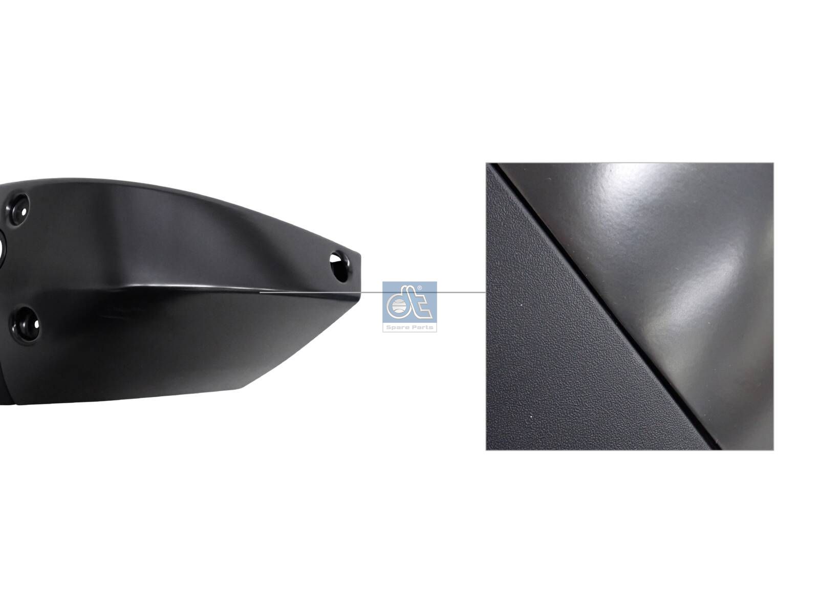 DT Spare Parts 2.01106 Bumper, right