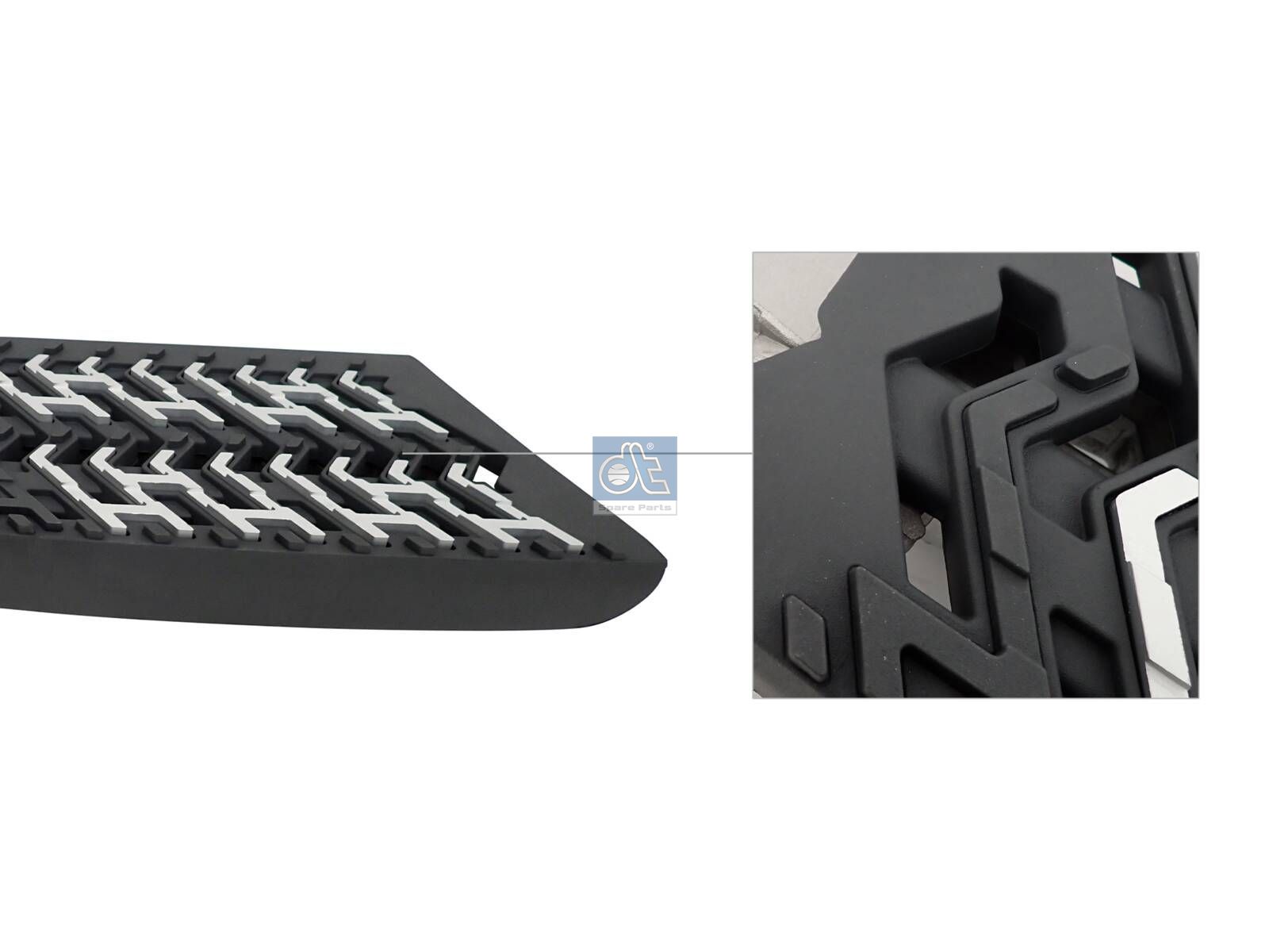 DT Spare Parts 2.01107 Step plate, left